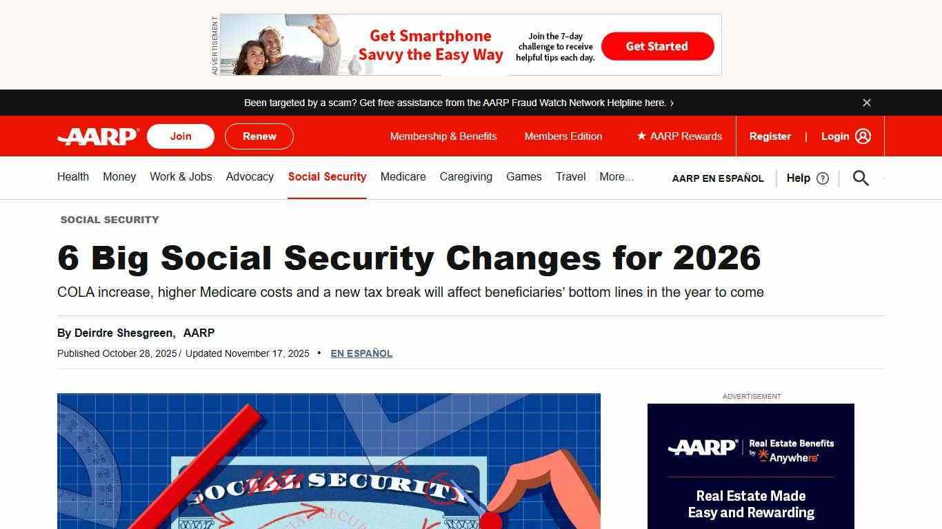 How 2026 Social Security Changes Could Affect You